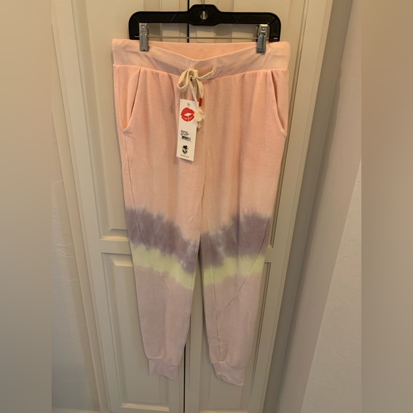 Wildfox Aurora Baggy Beach Sweatpants - Picture 1 of 2